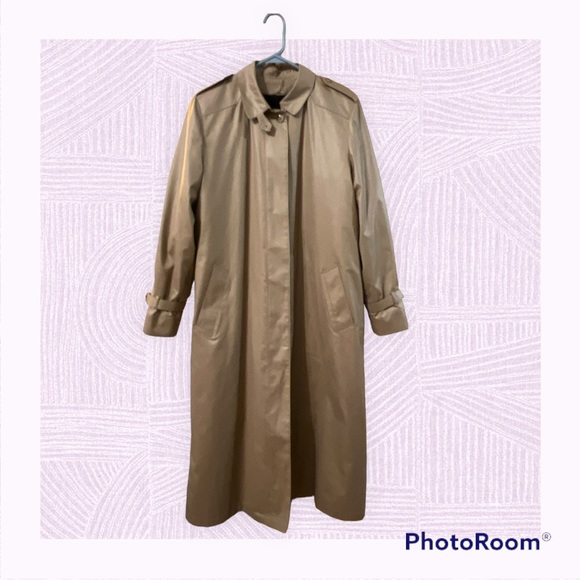 Fashion Forward London Fog Tan Women's Coat - Picture 3 of 11
